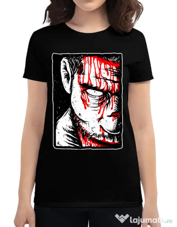 Tricou ADLER dama Zomblood Negru