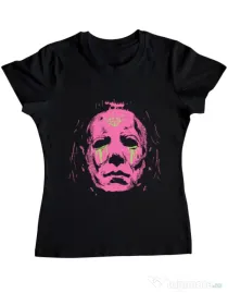 Tricou ADLER dama Come On Sweetie Pie Negru