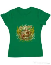 Tricou ADLER dama Best pilots Verde mediu 