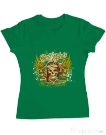 Tricou ADLER dama Best pilots Verde mediu