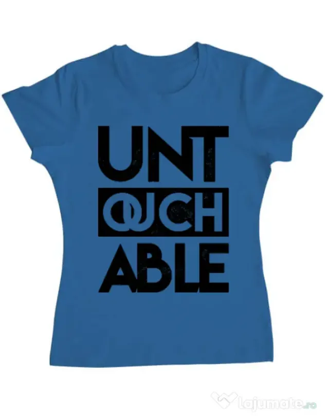 Tricou ADLER dama Untouchable Albastru azuriu