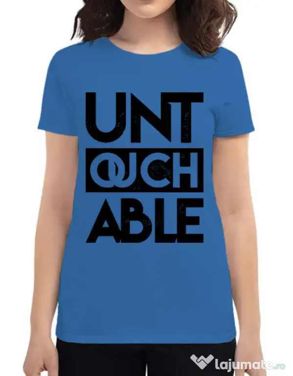 Tricou ADLER dama Untouchable Albastru azuriu