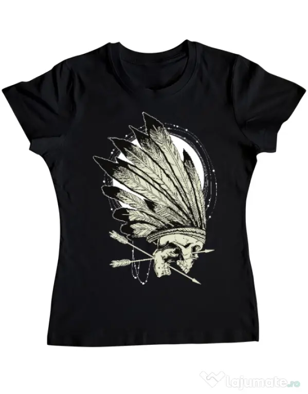 Tricou ADLER dama Conquerors Negru