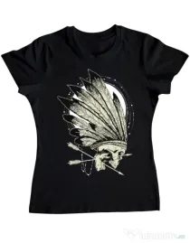 Tricou ADLER dama Conquerors Negru