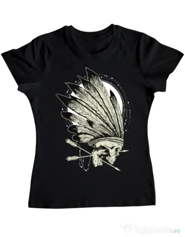 Tricou ADLER dama Conquerors Negru