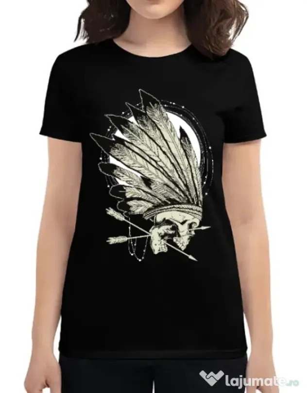 Tricou ADLER dama Conquerors Negru