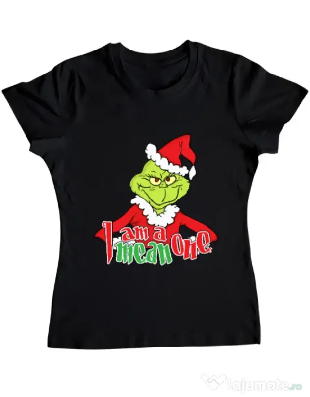 Tricou ADLER dama Mean one Negru