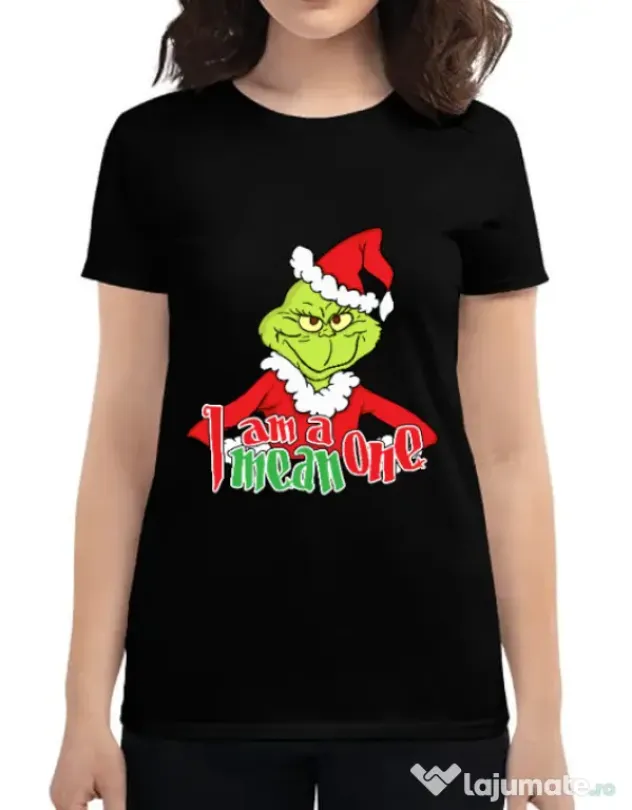 Tricou ADLER dama Mean one Negru