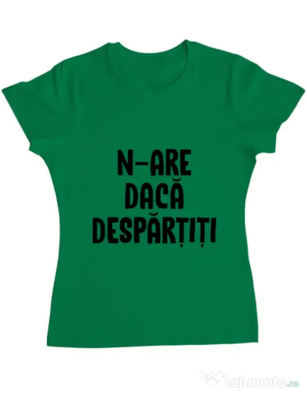Tricou ADLER dama Nu are sens 2 Verde mediu