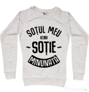 Bluza ADLER dama O sotie minunata Migdala melanj 