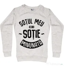 Bluza ADLER dama O sotie minunata Migdala melanj