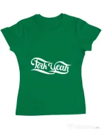 Tricou ADLER dama Folk yeah Verde mediu