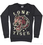 Bluza ADLER dama Lone tiger Negru melanj