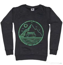 Bluza ADLER dama Van Negru melanj