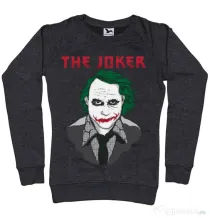 Bluza ADLER dama The joker Negru melanj