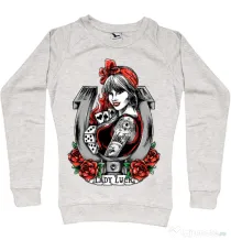 Bluza ADLER dama Lady luck Migdala melanj