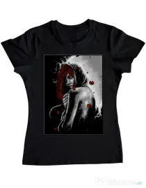Tricou ADLER dama Solitude Negru