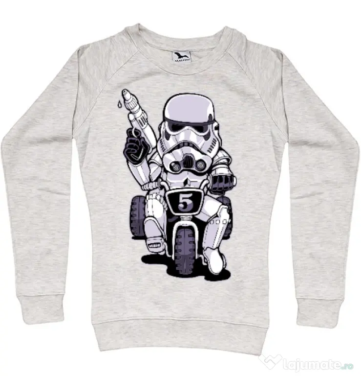 Bluza ADLER dama Little tooper Migdala melanj