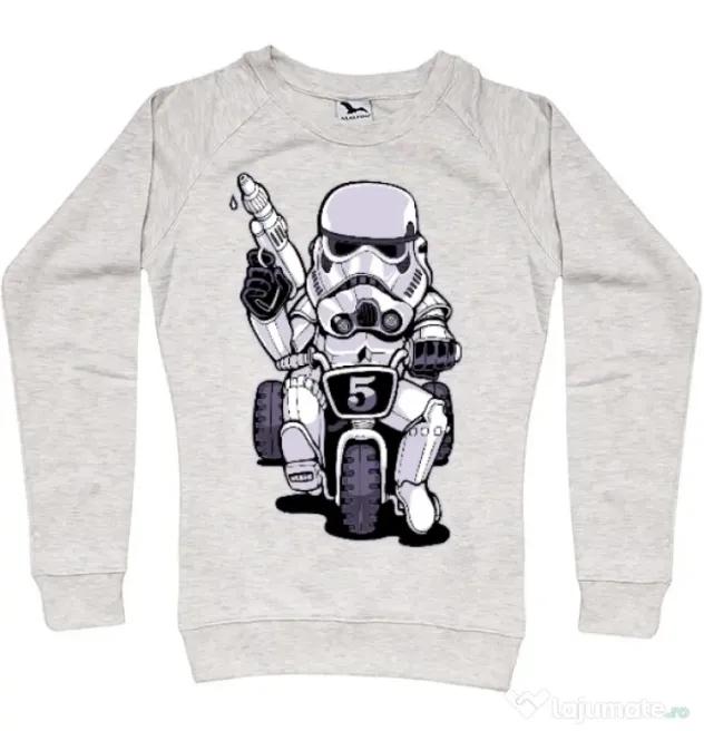 Bluza ADLER dama Little tooper Migdala melanj