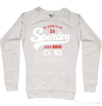 Bluza ADLER dama Sa speram ca nu Migdala melanj