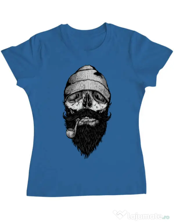 Tricou ADLER dama Bone sailor Albastru azuriu