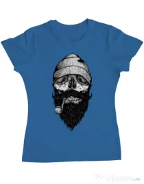 Tricou ADLER dama Bone sailor Albastru azuriu