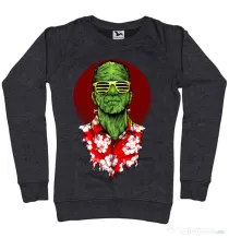 Bluza ADLER dama Frank holiday Negru melanj