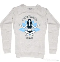 Bluza ADLER dama Go inside Migdala melanj
