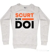 Bluza ADLER dama Scurt si pe doi Migdala melanj
