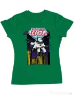 Tricou ADLER dama Cleaning league Glove Verde mediu