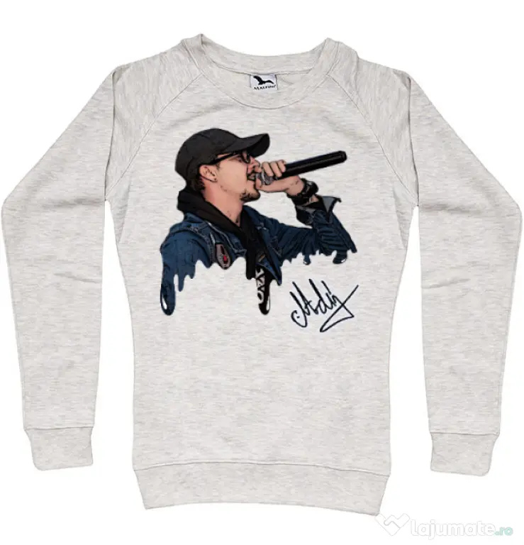 Bluza ADLER dama Adi Morosanu FAMILIA Migdala melanj