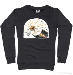 Bluza ADLER dama Beauty wave Negru melanj