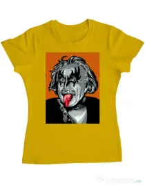 Tricou ADLER dama Albert Kisstein Galben
