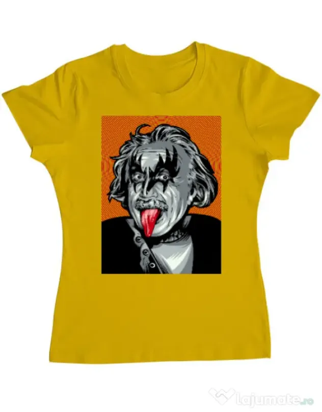 Tricou ADLER dama Albert Kisstein Galben