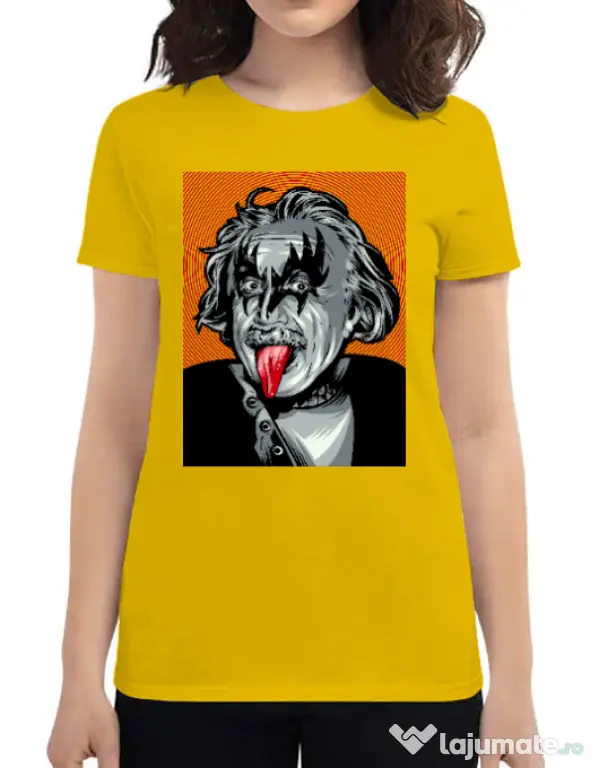 Tricou ADLER dama Albert Kisstein Galben