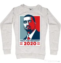 Bluza ADLER dama Yezzy for president Migdala melanj