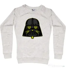 Bluza ADLER dama Cat Vader Migdala melanj