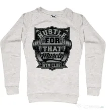 Bluza ADLER dama Hustle for that muscle Migdala melanj