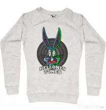 Bluza ADLER dama Helloney tunes Migdala melanj