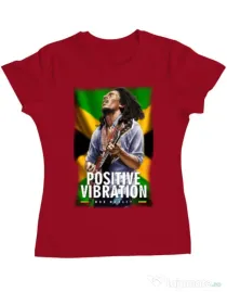Tricou ADLER dama Jammin Rosu