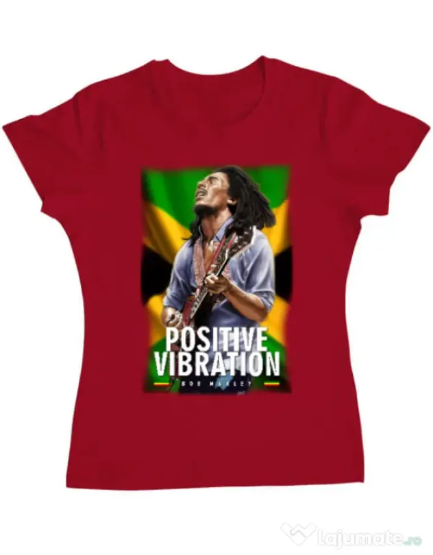 Tricou ADLER dama Jammin Rosu