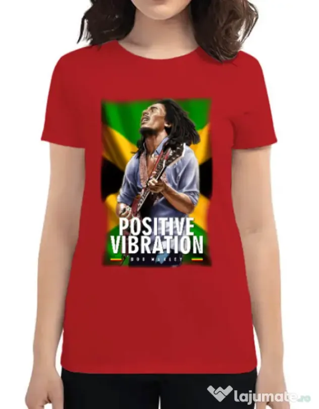 Tricou ADLER dama Jammin Rosu