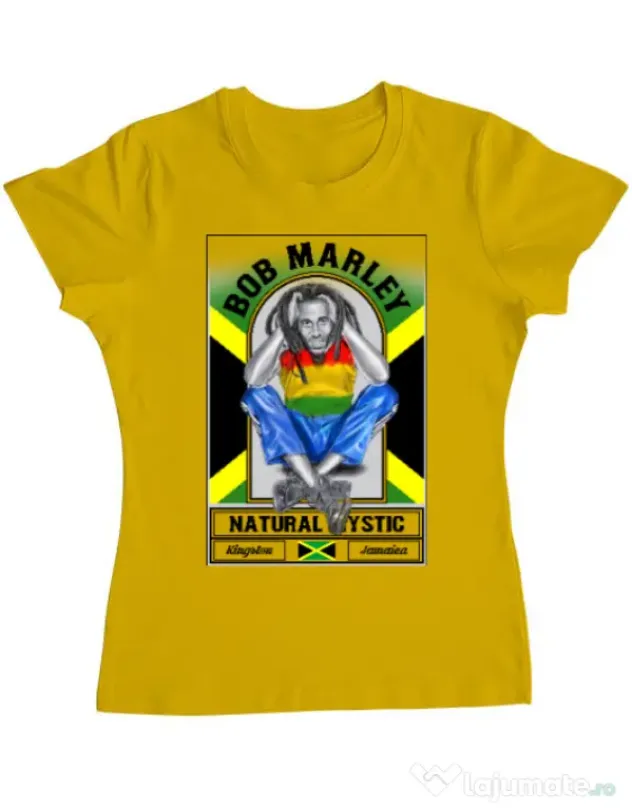 Tricou ADLER dama Jamaica Galben