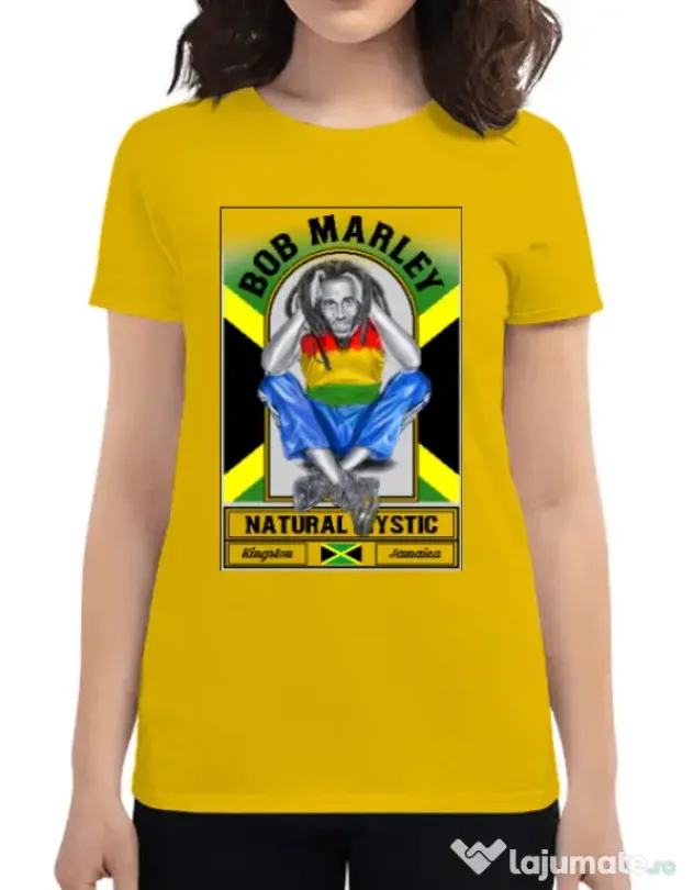 Tricou ADLER dama Jamaica Galben