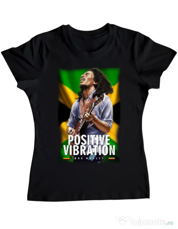 Tricou ADLER dama Jammin Negru