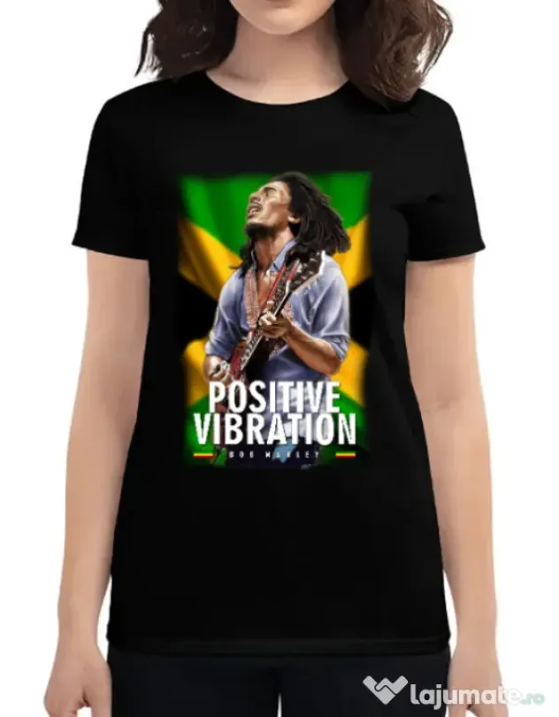 Tricou ADLER dama Jammin Negru