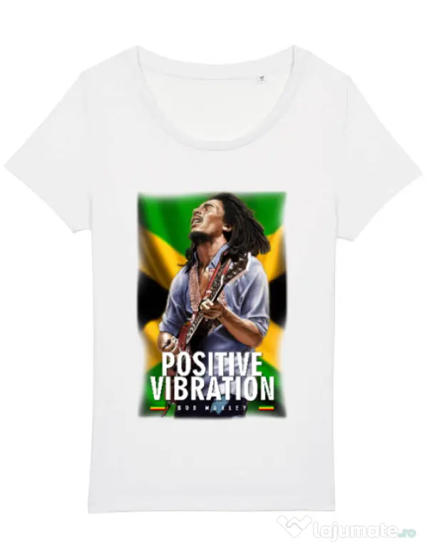 Tricou STANLEY STELLA dama Jammin Alb