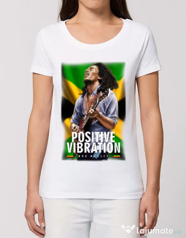 Tricou STANLEY STELLA dama Jammin Alb