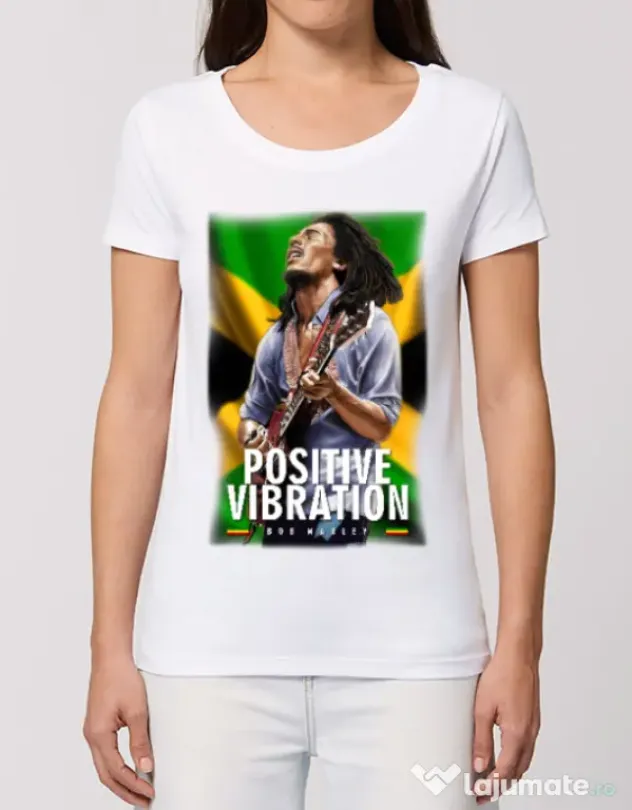 Tricou STANLEY STELLA dama Jammin Alb