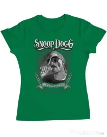 Tricou ADLER dama Snoop Verde mediu